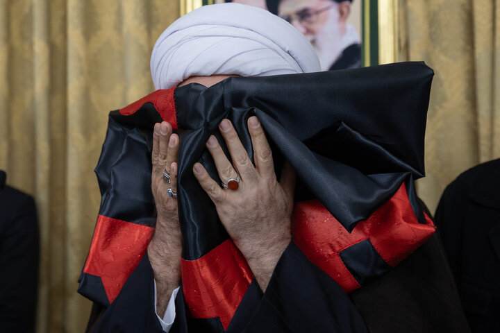 دیدار موکب‌داران سامرا با تولیت آستان قدس رضوی