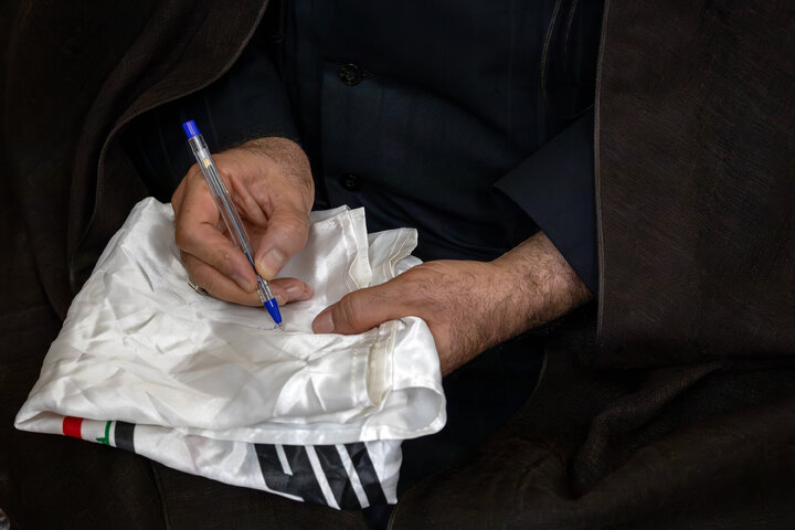 دیدار موکب‌داران سامرا با تولیت آستان قدس رضوی