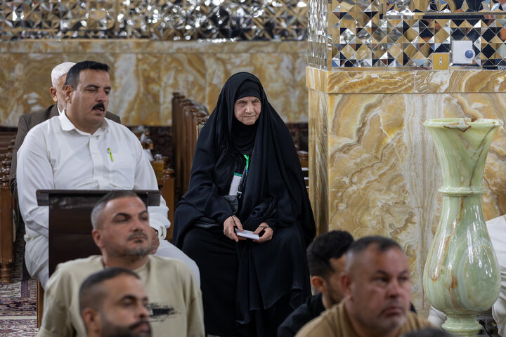 دیدار موکب‌داران سامرا با تولیت آستان قدس رضوی