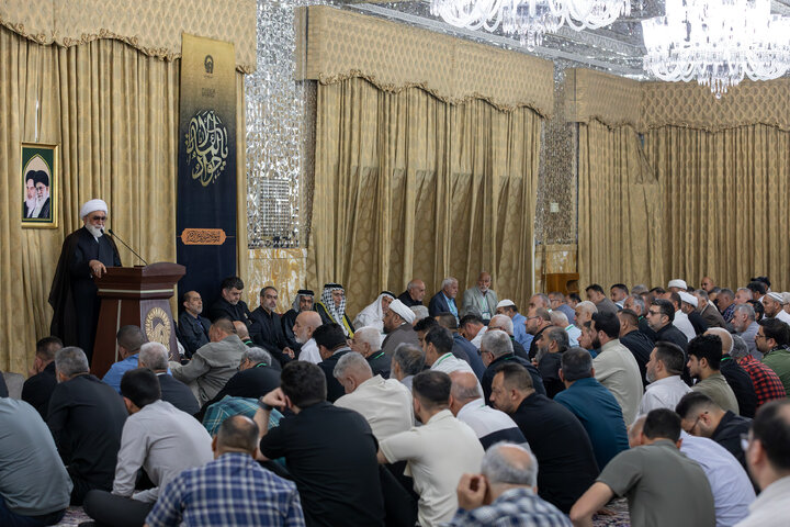 دیدار موکب‌داران سامرا با تولیت آستان قدس رضوی