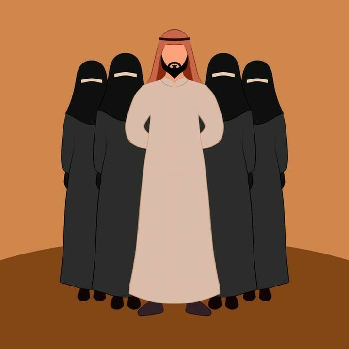 نقش اسلام در چند همسری