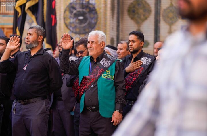 إحياء ذكرى استشهاد الإمام الجواد (عليه السلام) في الصحن العلويّ المطهّر