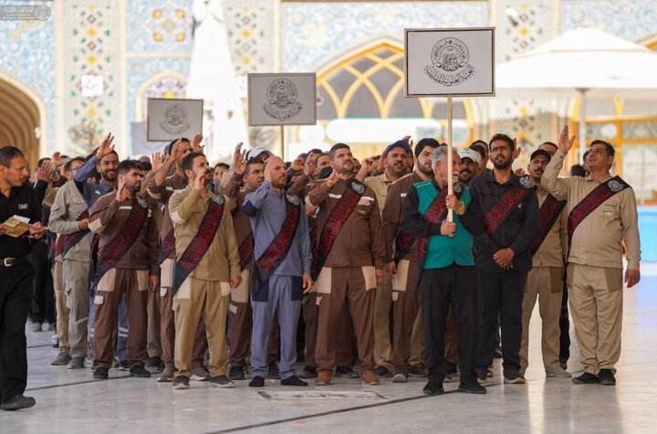 إحياء ذكرى استشهاد الإمام الجواد (عليه السلام) في الصحن العلويّ المطهّر