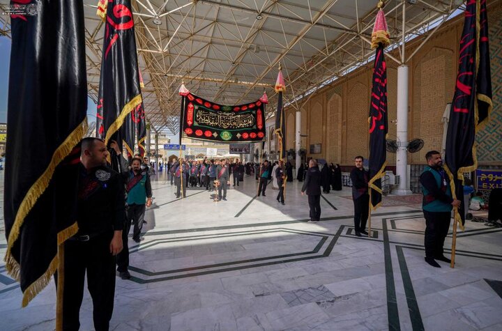 إحياء ذكرى استشهاد الإمام الجواد (عليه السلام) في الصحن العلويّ المطهّر