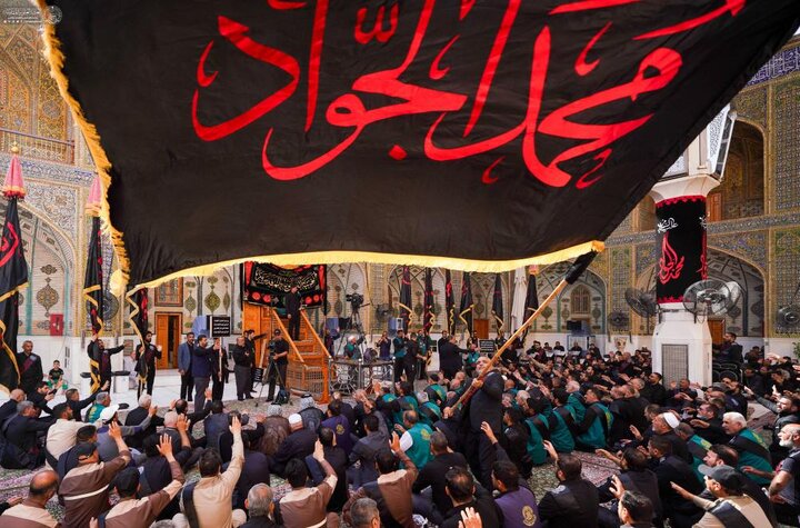 إحياء ذكرى استشهاد الإمام الجواد (عليه السلام) في الصحن العلويّ المطهّر