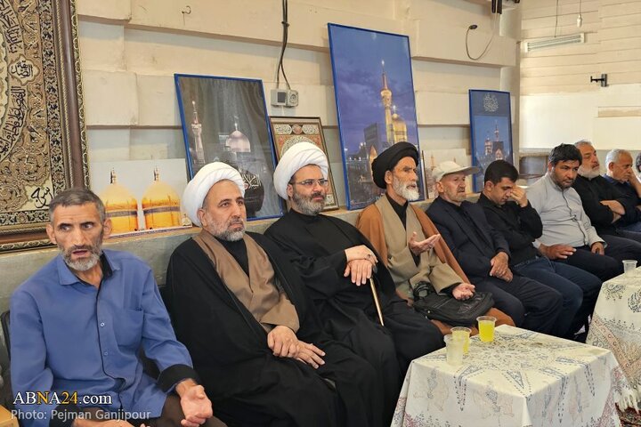 گزارش تصویری | مراسم عزاداری شهادت حضرت جواد الائمه(ع) در اصفهان