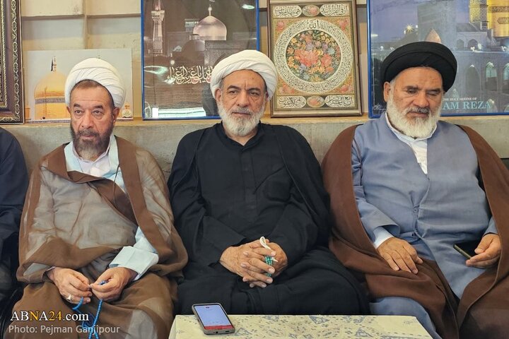 گزارش تصویری | مراسم عزاداری شهادت حضرت جواد الائمه(ع) در اصفهان