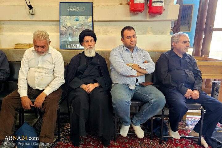 گزارش تصویری | مراسم عزاداری شهادت حضرت جواد الائمه(ع) در اصفهان