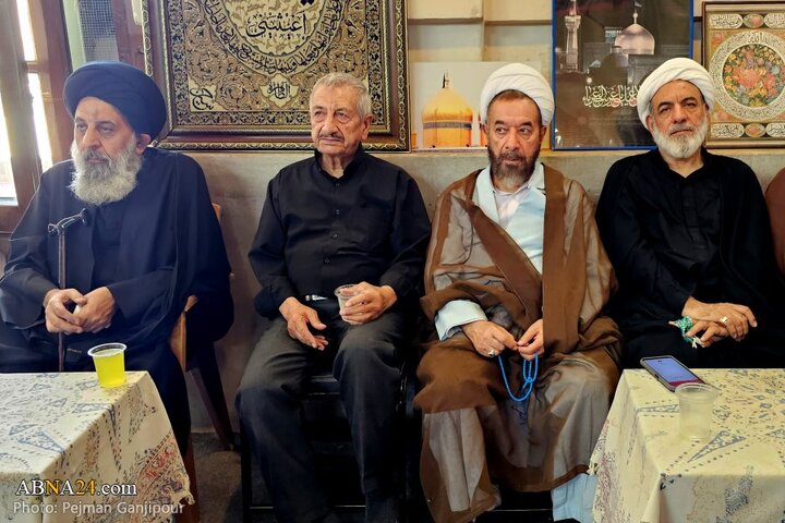 گزارش تصویری | مراسم عزاداری شهادت حضرت جواد الائمه(ع) در اصفهان