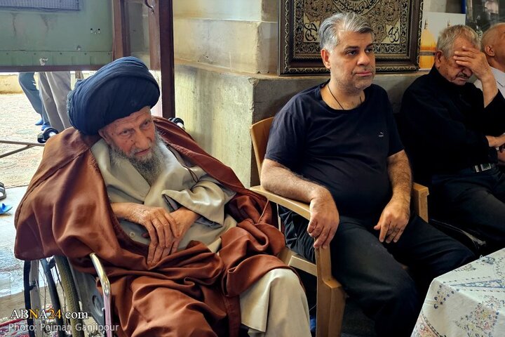 گزارش تصویری | مراسم عزاداری شهادت حضرت جواد الائمه(ع) در اصفهان