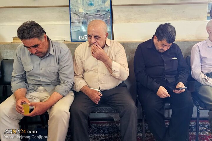 گزارش تصویری | مراسم عزاداری شهادت حضرت جواد الائمه(ع) در اصفهان