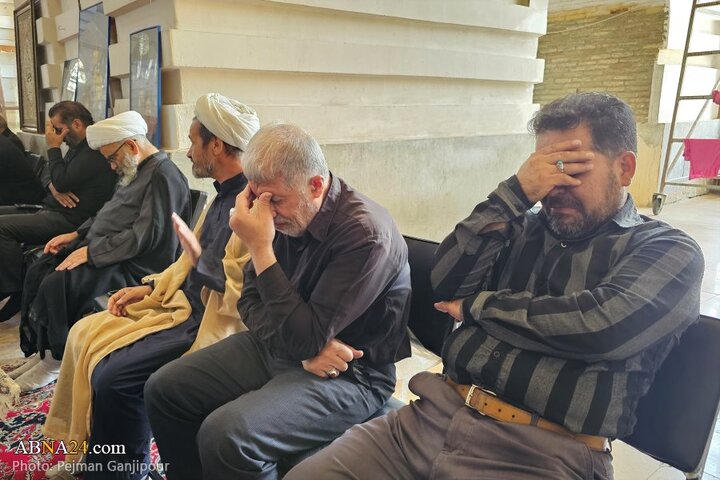 گزارش تصویری | مراسم عزاداری شهادت حضرت جواد الائمه(ع) در اصفهان