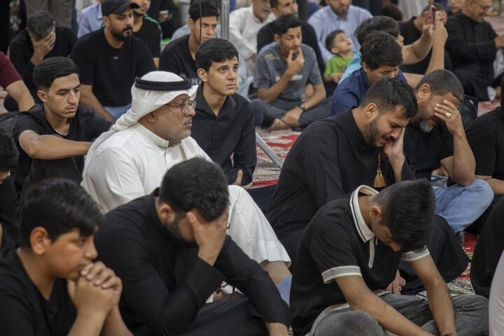 إقامة مجلس عزاء بمناسبة شهادة الإمام الجواد (ع) في العتبة العباسية المقدسة