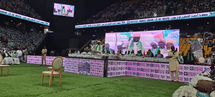 مراسم بزرگداشت سی‌امین سالگرد تاسیس دارالتحفیظ بزرگ «احمد صغیر لو» سنگال