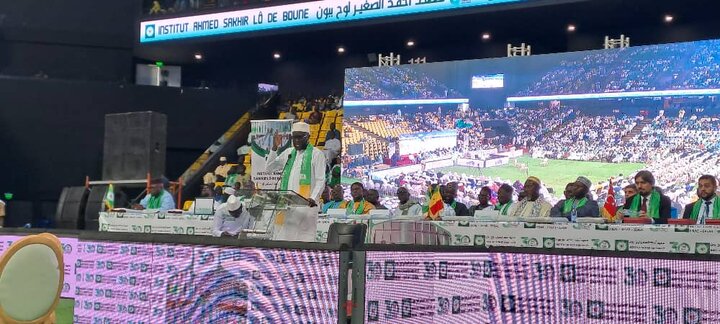 مراسم بزرگداشت سی‌امین سالگرد تاسیس دارالتحفیظ بزرگ «احمد صغیر لو» سنگال