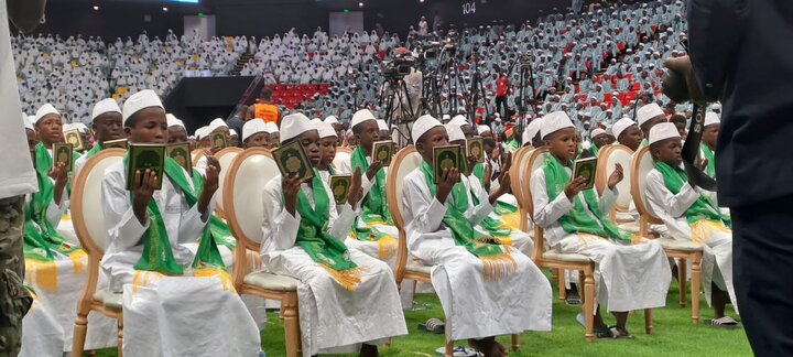 مراسم بزرگداشت سی‌امین سالگرد تاسیس دارالتحفیظ بزرگ «احمد صغیر لو» سنگال