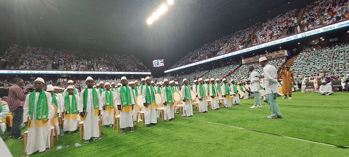 مراسم بزرگداشت سی‌امین سالگرد تاسیس دارالتحفیظ بزرگ «احمد صغیر لو» سنگال