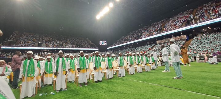 مراسم بزرگداشت سی‌امین سالگرد تاسیس دارالتحفیظ بزرگ «احمد صغیر لو» سنگال