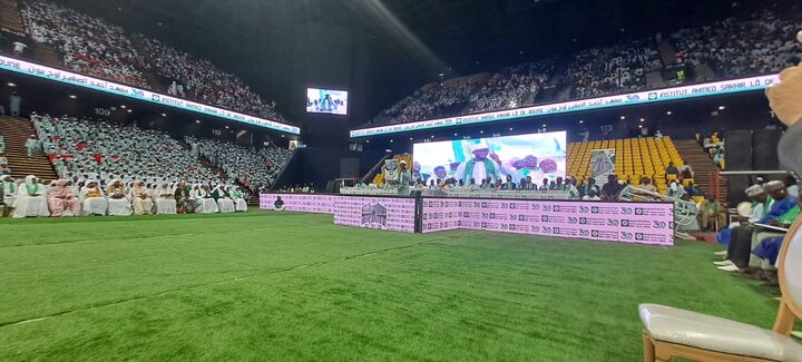 مراسم بزرگداشت سی‌امین سالگرد تاسیس دارالتحفیظ بزرگ «احمد صغیر لو» سنگال