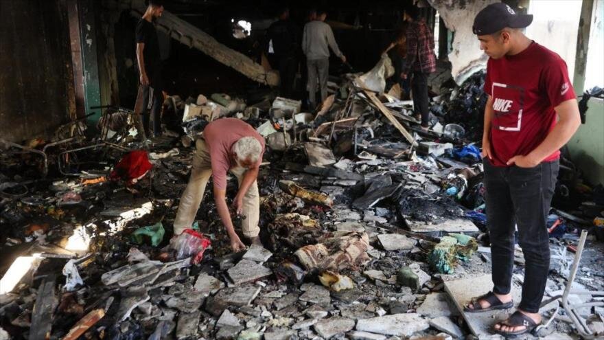 Ansarallah dénonce un crime de guerre israélien à Gaza et promet d'intensifier ses représailles