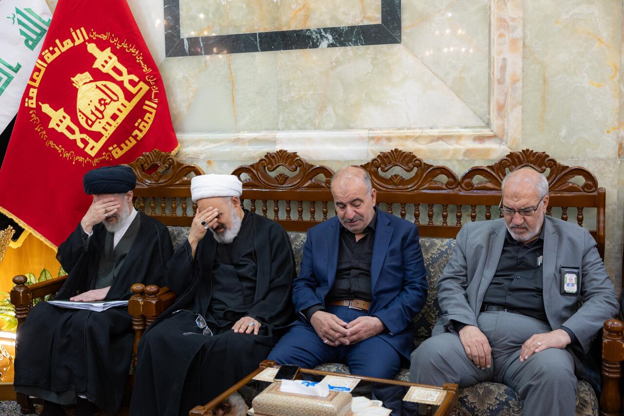 Al-Abbas holy shrine commemorates martyrdom anniversary of Imam al-Jawad (+Photos)