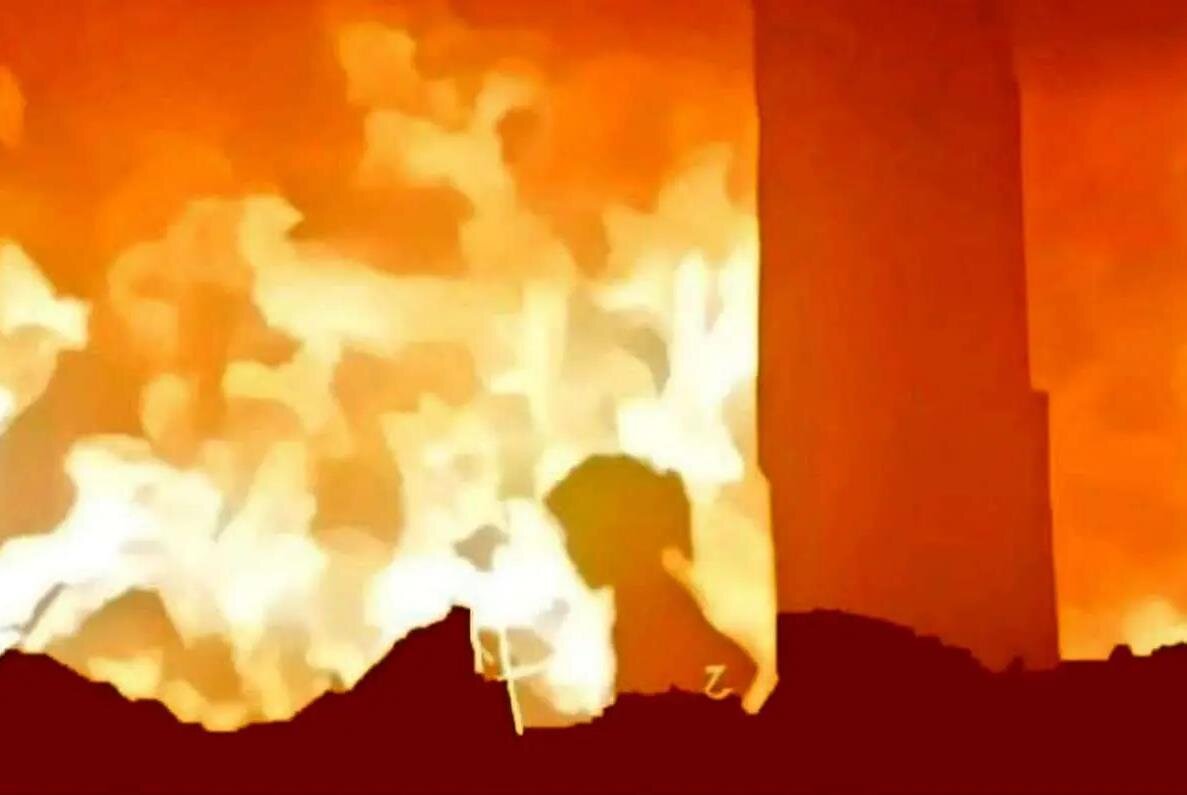 الأقصى يُستباحُ... وغزةُ تُذبحُ وتُحرقُ بقنابلَ أمريكيةٍ وتريليوناتٍ عربية!