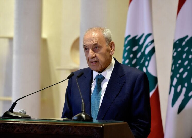 نبیه بری: استعفای وزیران شیعه از کابینه لبنان مطرح نیست