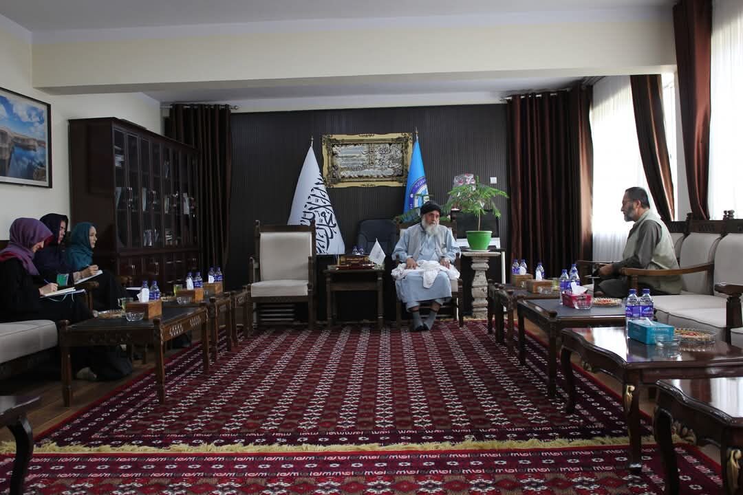 دیدار استاندار بامیان با دو مقام سازمان ملل