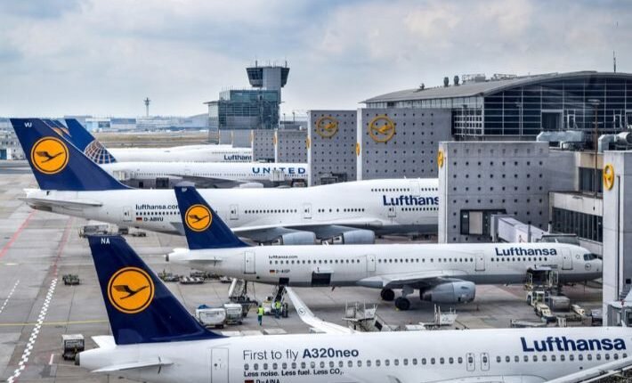 Lufthansa group extends suspension of flights to occupied territories