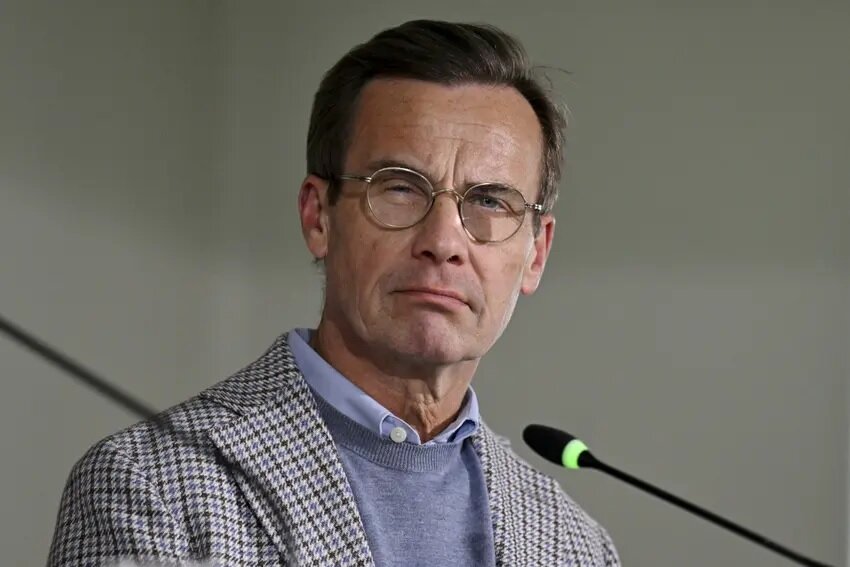 Sweden PM Kristersson says to summon Israel envoy over Gaza aid access