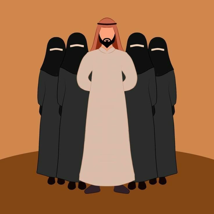 نقش اسلام در چند همسری