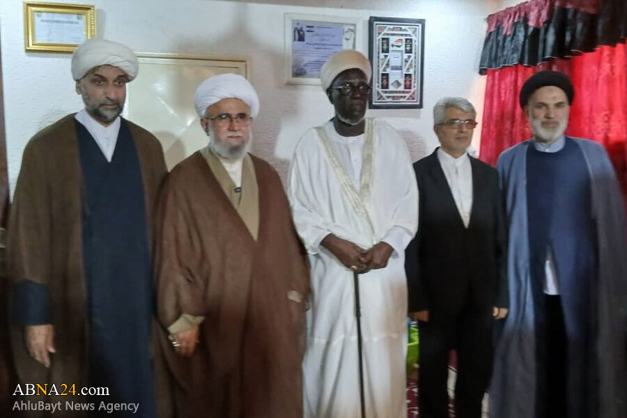 Kukuza Umoja wa Kiislamu ni Msingi wa Mkutano wa Ayatollah Ramezani na Wanafikra wa Tijaniyya huko Niger +