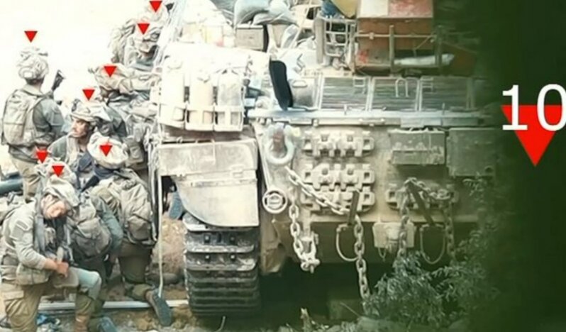 Gazze direnişinden İsrail'e çok cepheli saldırı