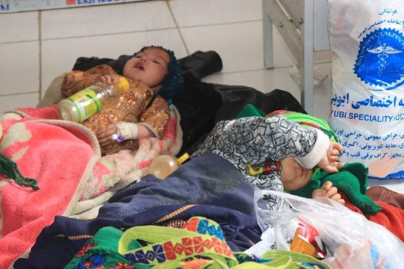 افزایش نگران‌کننده ابتلا به سرخک در افغانستان؛ ۳۵۷ نفر در ۵ ماه جان باختند