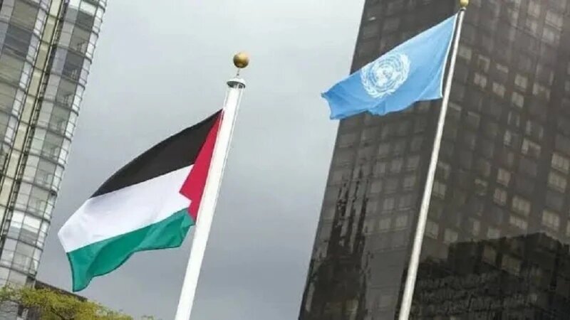 Pertama Kalinya, Bendera Palestina Berkibar di Gedung WHO