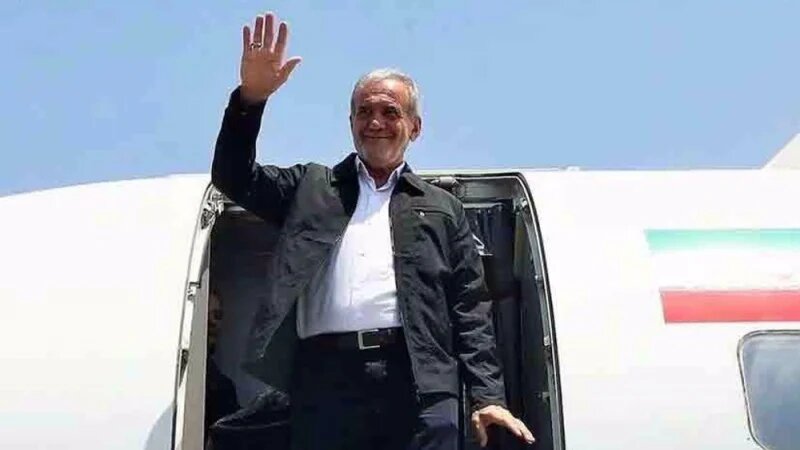 Rais wa Iran yuko Oman kujadili njia za kukomesha jinai za Israel Gaza