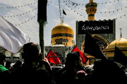 Photos: Imam Jawad mourning ceremony held at Razavi shrine