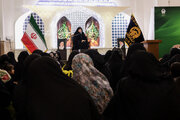 Photos: Imam Jawad mourning ceremony held by Urdo speakers at Razavi shrine