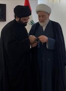 Indian scholar met with Iraqi political and religious leader to boost Indo-Iraqi religious and strategic ties
