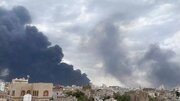 فيديو | مشاهد للعدوان الصهيوني على مطار صنعاء الدولي