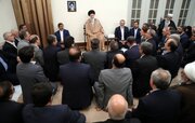 ڕێبەری ئێران: دەرفەتی باش ڕەخساوە بۆ خزمەت کردن بە خەڵک
