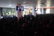 تقرير مصور/ إقامة مجلس عزاء نسوي بمناسبة شهادة الإمام الجواد (ع) في العتبة العباسية المقدسة
