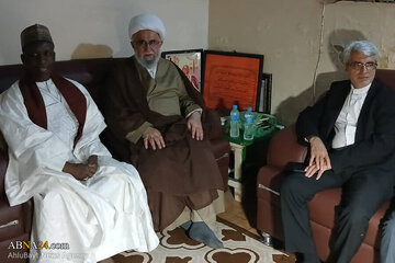 Rencontre du Secrétaire général de l'Assemblée mondiale AhlulBayt (AS) avec le Khalife des Tijaniyyas à Niamey