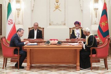 Menandatangani 18 Dokumen Kerjasama Antara Iran Dan Oman