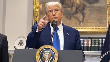Trump: Waşington û Tehran nêzîk ne ku bi hev re bistin / Ez Netanyahu hişyar kirim li ser hucûma li ser Îran
