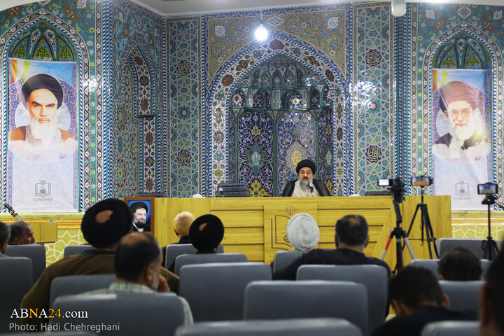 گزارش تصویری | نشست علمی «امام خمینی (س)، حوزه پیشرو و سرآمد و بایسته های فقه کارآمد» در شهر قم