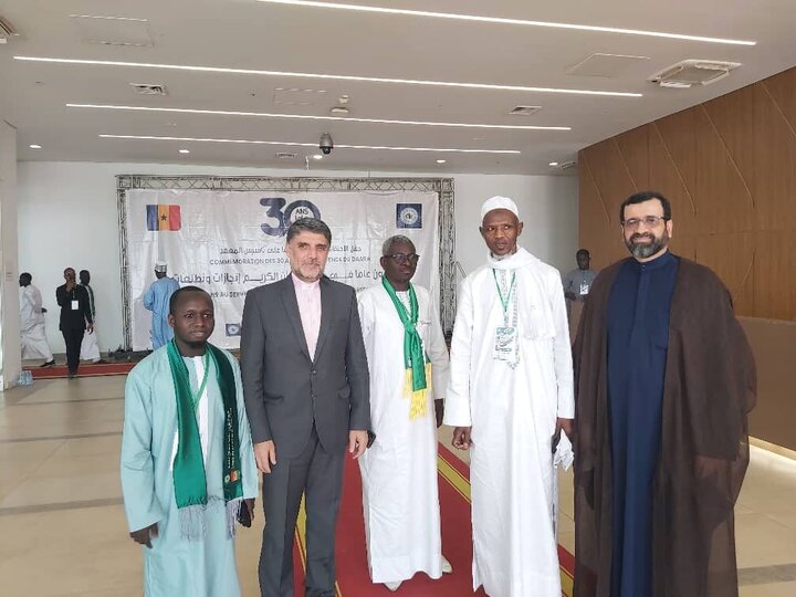 Photos: 30th anniversary of establishment of great Dar al-Tahfiz "Ahmed Saghir Lou" marked in Senegal