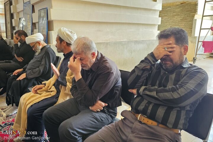 Photos: Imam Jawad mourning ceremony held in Isfahan