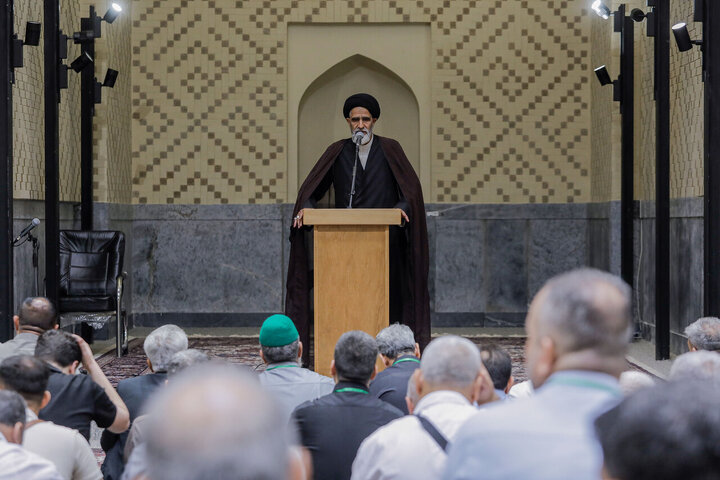Photos: Mawkib servants of Samarra visits Imam Reza holy shrine