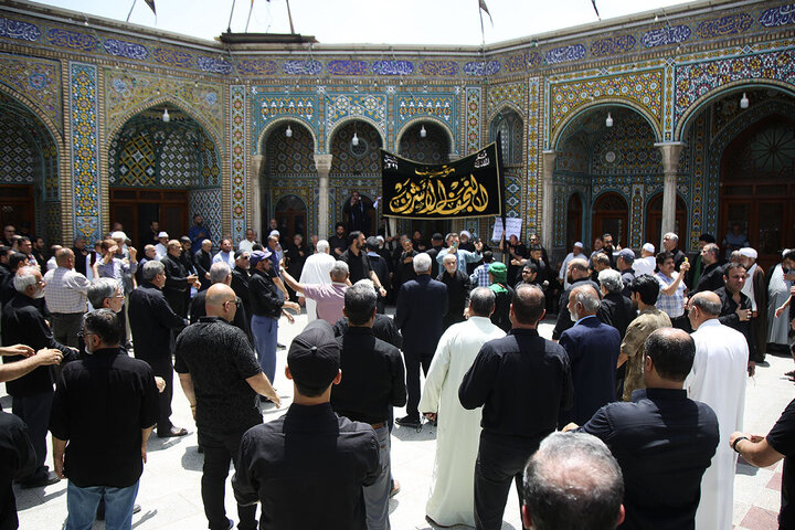 Photos: Mourning processions for Imam Jawad martyrdom anniversary held at Hazrat Masoumeh shrine